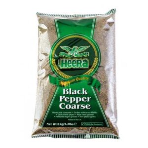 HEERA BLACK PEPPER COARSE 20X100G