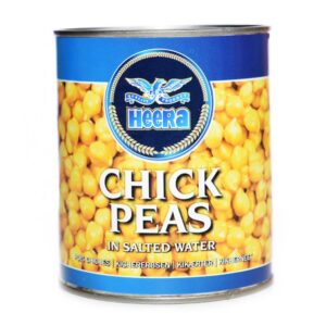 HEERA BOILED CHICK PEAS 12x400G