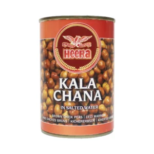 HEERA BOILED KALA CHANA 12x400G