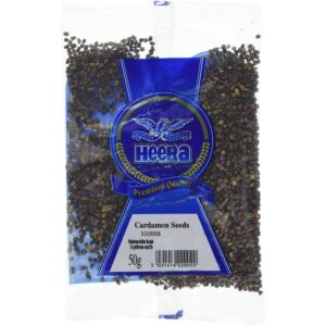 HEERA CARDAMOM SEEDS 20X50G