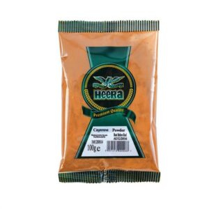 HEERA CAYENNE PEPPER 20X100G