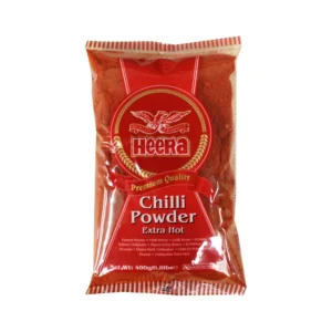 HEERA CHILLI POWDER EXTRA HOT 10X400G