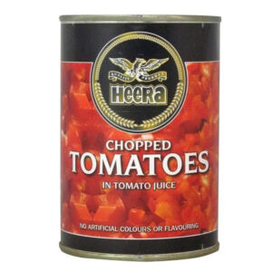 HEERA CHOPPED TOMATOES 12x400G