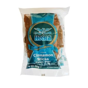 HEERA CINNAMON STICKS 15X50G