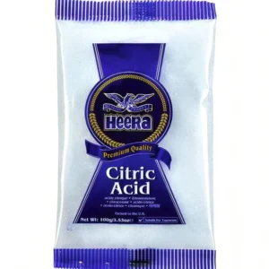HEERA CITRIC ACID 20X100G