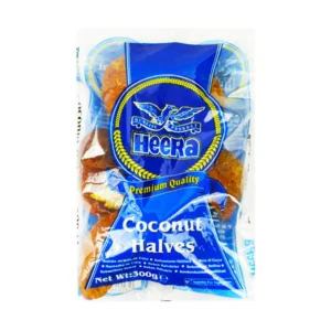 HEERA COCONUT HALVES 10x300G