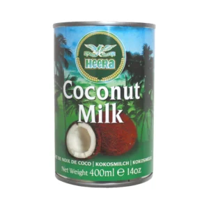 HEERA COCONUT MILK (TINS in TRAY) 12x400G