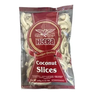 HEERA COCONUT SLICES 10x200G
