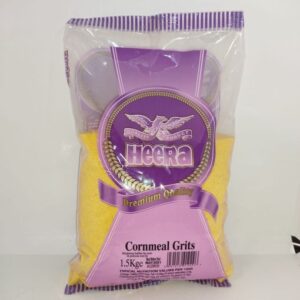 HEERA CORN MEAL GRITS 6X1.5KG