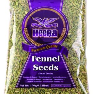 HEERA FENNEL SEEDS (SOUNF) 20X100G