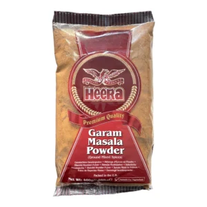 HEERA GARAM MASALA POWDER 10X400G
