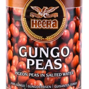 HEERA GONGO PEAS TIN 12X400G
