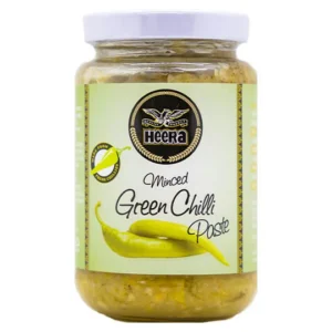 HEERA GREEN CHILLI PASTE 12X210G