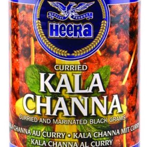HEERA KALA CHANA CURRIED 12X450G