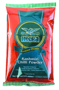 HEERA KASHMIRI CHILLI POWDER 20X100G