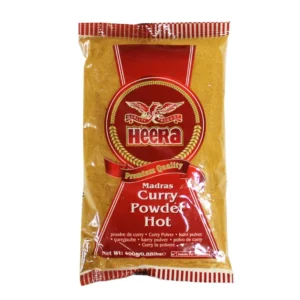 HEERA MADRAS CURRY POWDER - HOT 10X400G