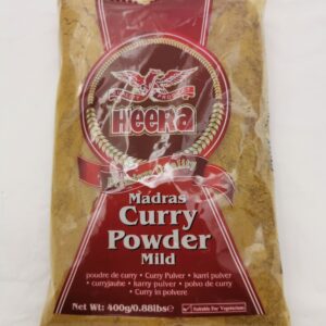 HEERA MADRAS CURRY POWDER - MILD 10X400G