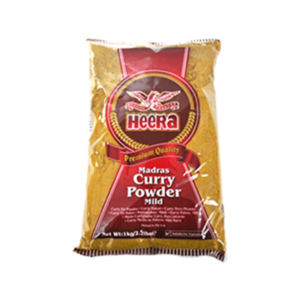 HEERA MADRAS CURRY POWDER - MILD 20X100G