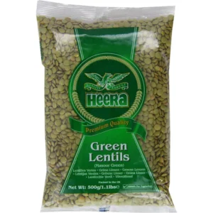 HEERA MASOOR GREEN (GREEN LENTIL) 10X1KG
