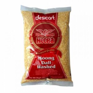 HEERA MOONG DAL WASHED 6X2KG