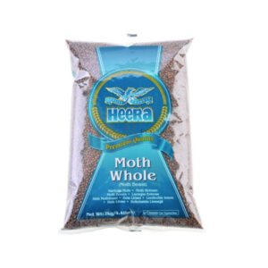 HEERA MOTH BEANS(WHOLE) 6X2KG