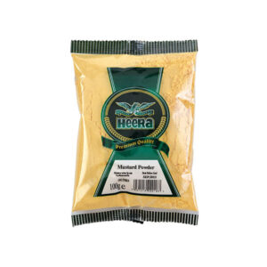 HEERA MUSTARD POWDER 20X100G
