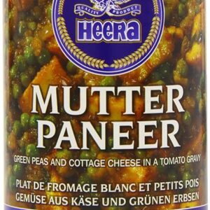 HEERA MUTTER PANEER 12X450G