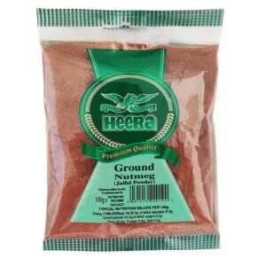 HEERA NUTMEG POWDER 10X100G