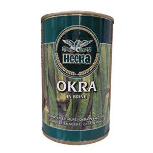 HEERA OKRA IN BRINE 12X400G