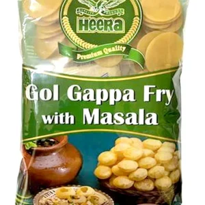 HEERA PANI PURI (GOL GAPPA) + MASALA 10X250G