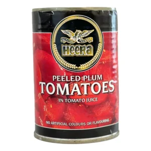 HEERA PEELED PLUM TOMATOES ITALIAN 6X2.550KG