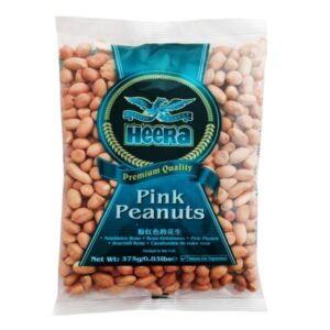 HEERA PINK PEANUTS 20X375G