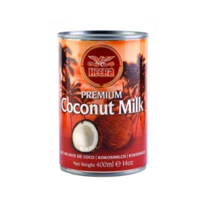 HEERA PREMIUM COCONUT MILK (TINS in BOX) 24x400ml