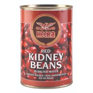 HEERA RED KIDNEY BEANS - TIN 12X400G