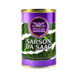 HEERA SARSON KA SAAG 12X450G