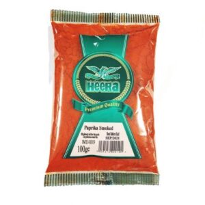 HEERA SMOKED PAPRIKA 20X100G