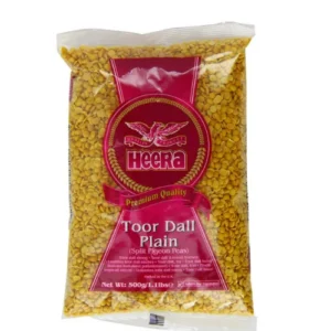 HEERA TOOR DAL PLAIN 20X500G