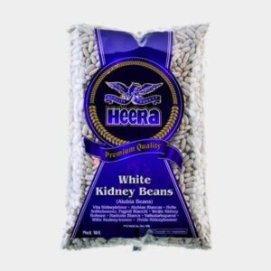 HEERA WHITE KIDNEY BEANS 6X2KG