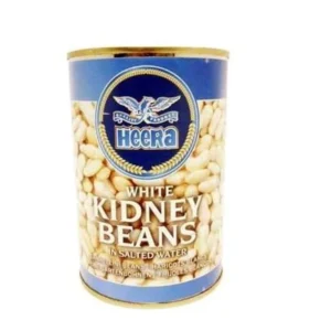 HEERA WHITE KIDNEY BEANS (TINS) 12X400G