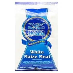 HEERA WHITE MAIZE MEAL 6X1.5KG