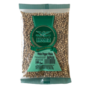HEERA WHITE PEPPER WHOLE 20X100G