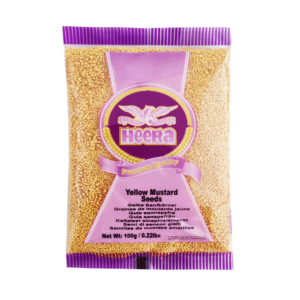 HEERA YELLOW MUSTARD SEEDS 20X100G