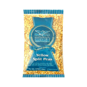 HEERA YELLOW SPLIT PEAS 20X500G