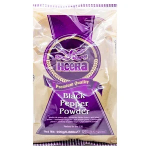 HEERA BLACK PEPPER POWDER 10X400G