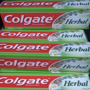 Shopping Cielo Nuevo Colgate Crema Dental Herbal 100ml Aliento Fresco Tamaño Estándar