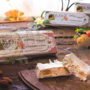Torrone di Mandorle di Sicilia g.150 x 24