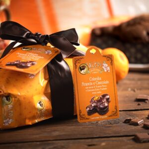 Colomba Arancia Rossa e Cioccolato fondente kg.1 x 6