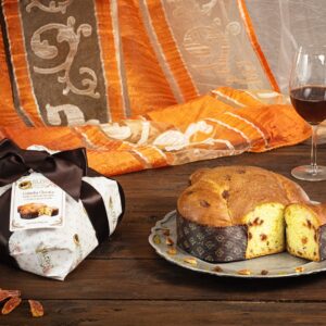 Colomba Classica Uva sultanina e scorze di Arancia Candita Kg.1 x 6