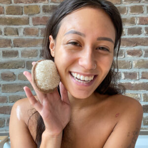 Premium Loofah Make-Up Removal & Exfoliating Pads – Natural & Luxurious Skincare