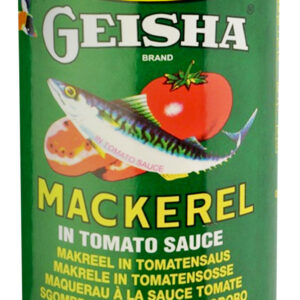 JACK MACKEREL TOMATO GEISHA 425G GREEN